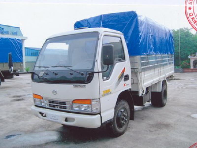 Xe tải Veam 1.9 tấn (VT260-1) Thùng Lửng 6m