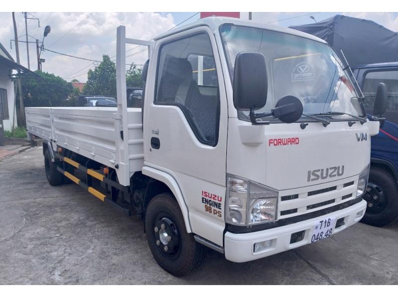 ISUZU VM NK490SL 1T9 THÙNG LỬNG DÀI 6,2m
