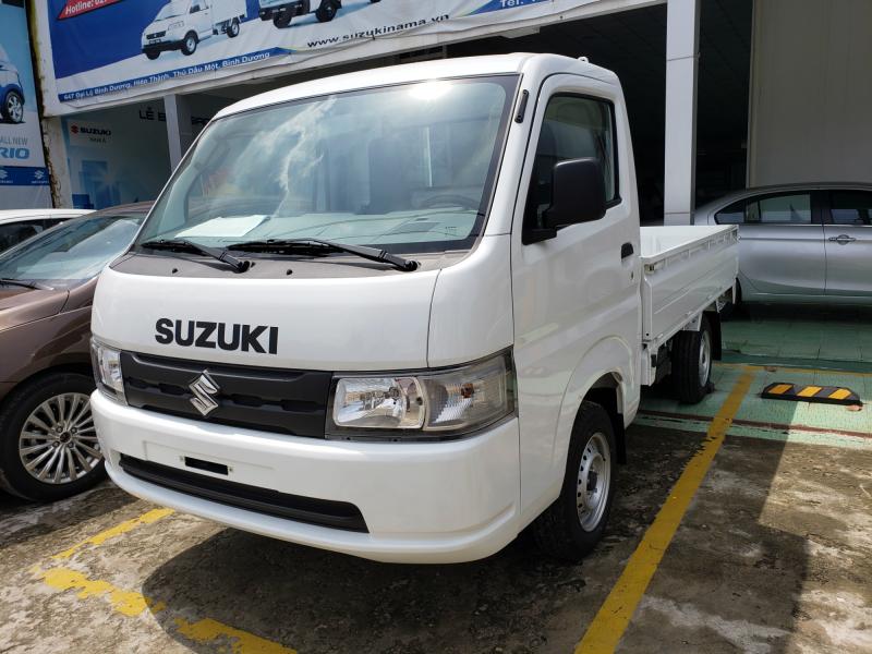 Đánh giá Suzuki Carry Truck linh hoạt trên từng cung đường