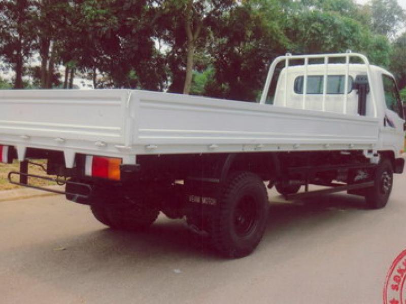 xe tải hyundai poter H150 thùng lững
