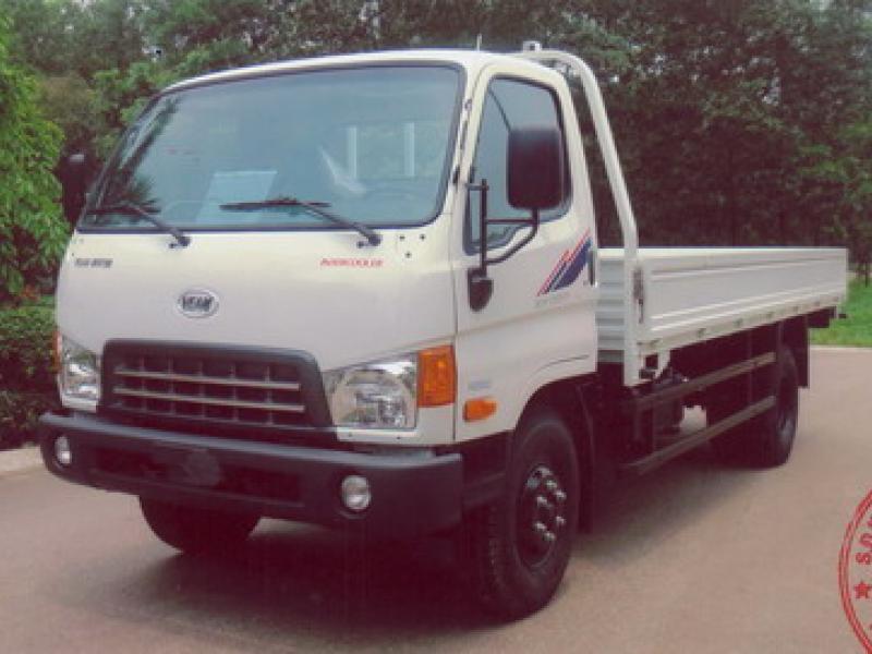 xe tải hyundai poter H150 thùng lững