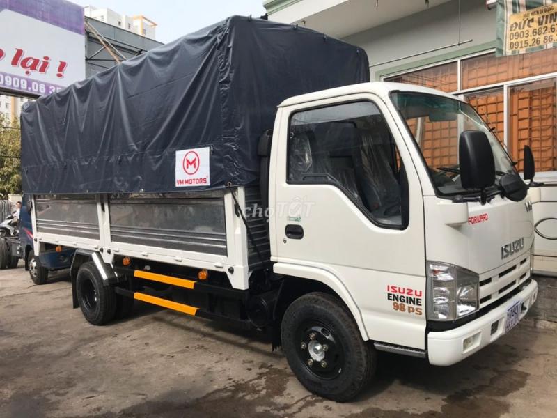 Xe Tải Isuzu NK650L - 3T5 Thùng Mui Bạt