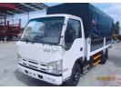 Xe Tải Isuzu NK650L - 3T5 Thùng Mui Bạt